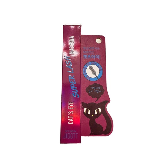 Jigott Cats Eye SUPER LASH Mascara NEW! - Picture 1 of 1